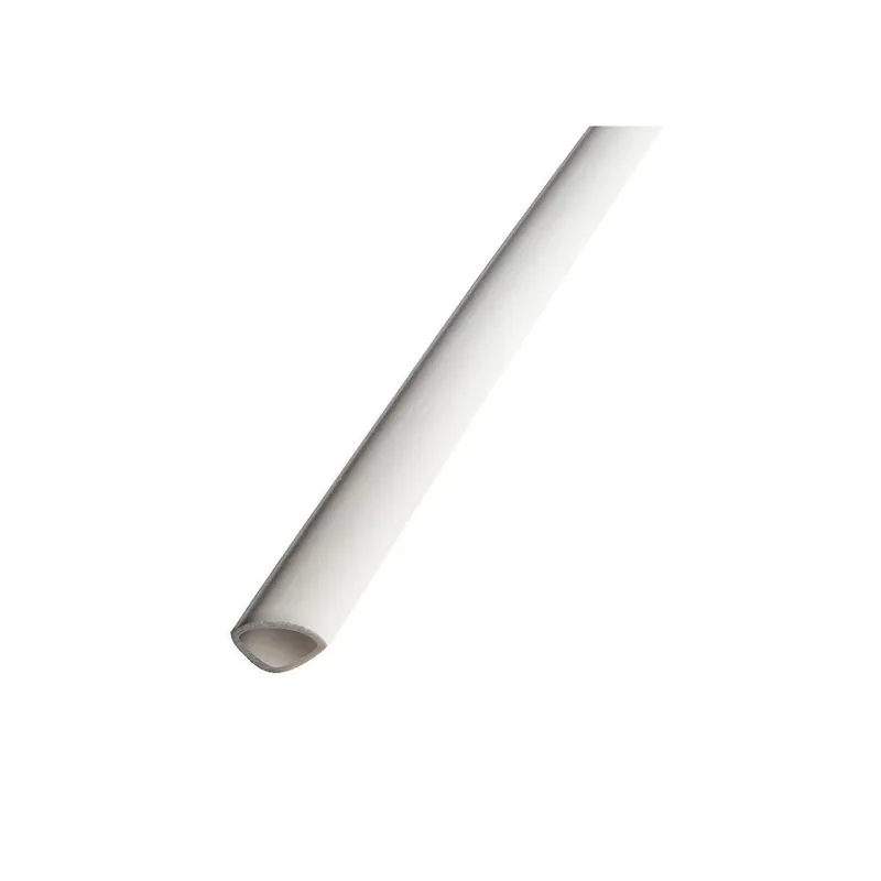 Super Prix Quart de rond PVC blanc - Ép.11 x l.11 mm - L.2.60 m - AJ TIMBER