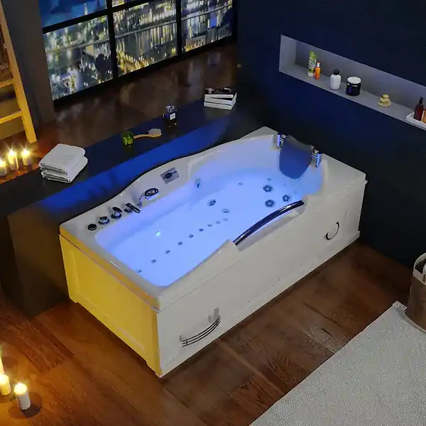 Marque Baignoire balnéo G-Fidji 30 jets Whirlpool DISTRIBAIN