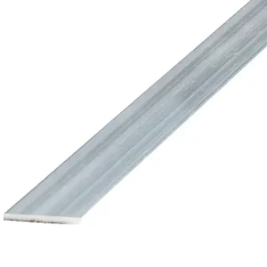 Champlat aluminium brillant - Ép.2 x l.20 mm - L.2.40 m - AJ TIMBER Paiement Sécurisé