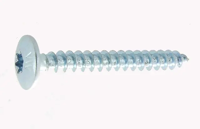 Remise Vis penture torx acier zingué 6 mm x 40 mm par 200 VISWOOD