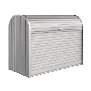 Coffre métal StoreMax T 160 - Argent - L163xH120xP78cm BIOHORT Offre Limitée