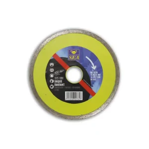 Authentique Disque diamant carrelage diamètre 125 mm Eco