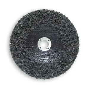 Vente Flash Disque fibre synthétique acier inox diamètre 125 mm pour meuleuse SEA