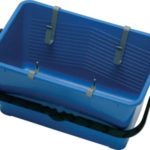 Seau rectangulaire de vitrier multifonction 17 litres NESPOLI Offre Exclusive