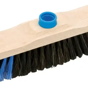 Balai d‘intérieur crin et plastique largeur 29cm NESPOLI Top Vente