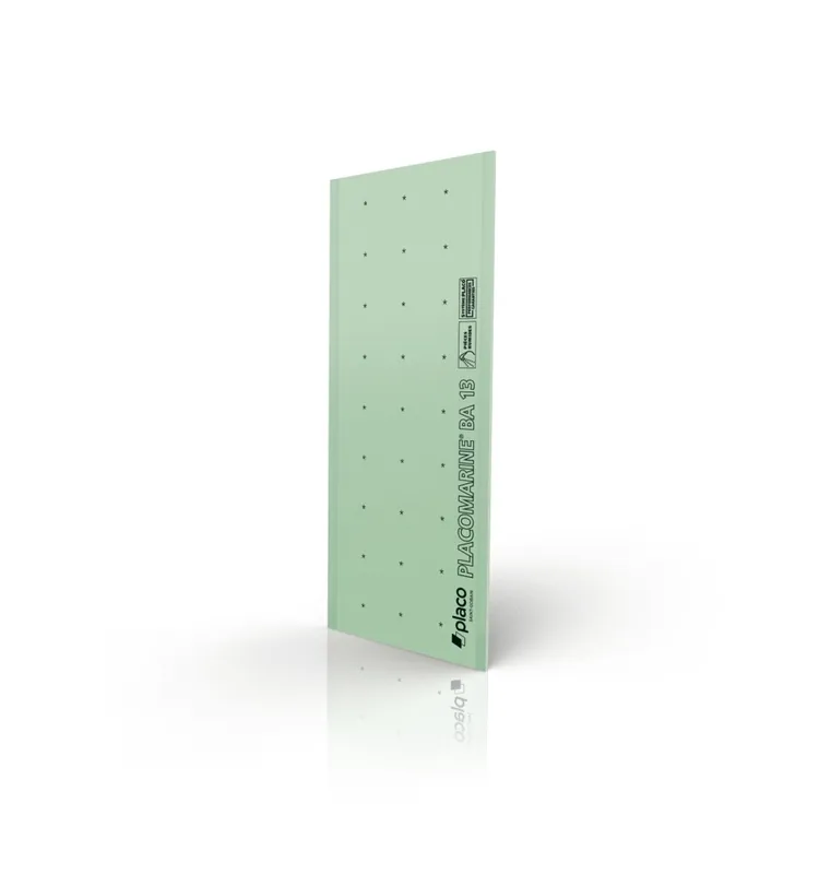 Plaque de plâtre Marine BA13 pour pièce humide 3 x 1.20 m PLACO Offre Du Jour