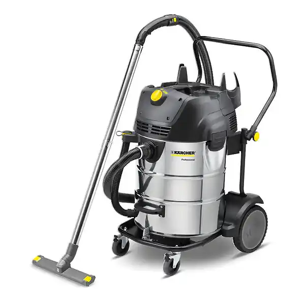 Aspirateur - KÄRCHER - NT 75/2 Tact Me TC (grande cuve inox) KARCHER PRO Offre Exclusive