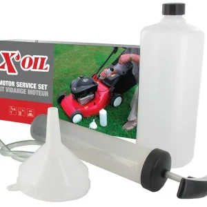 Ensemble de vidange pour tondeuse X‘OIL Vente Flash