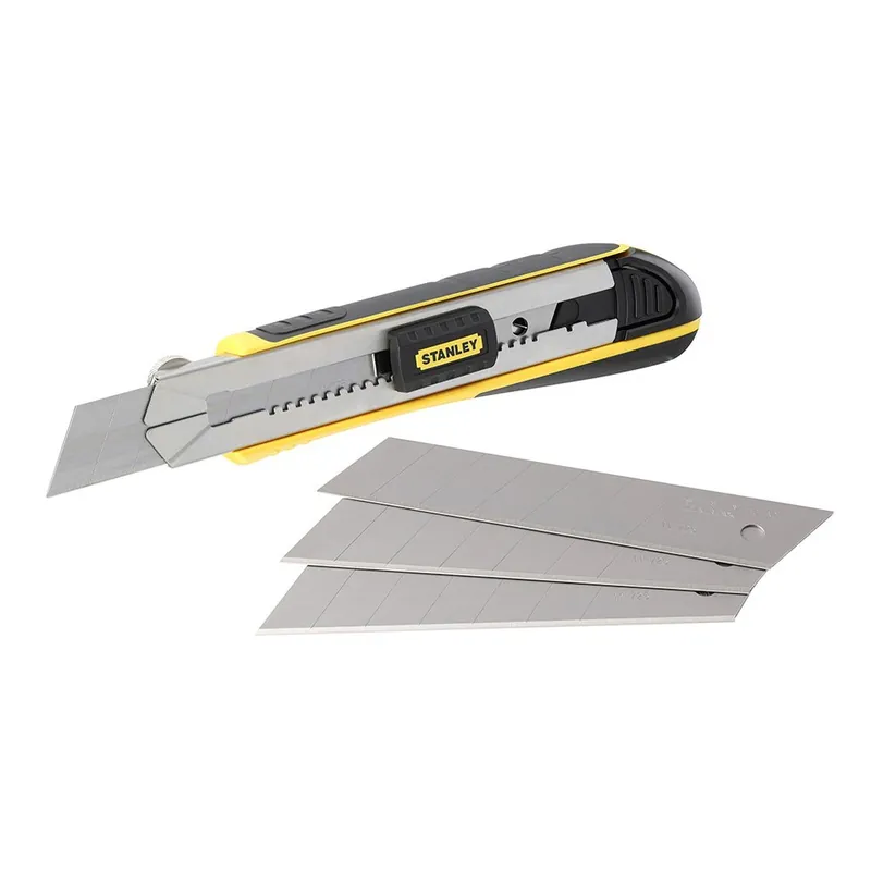 Promotion Saisonnière Cutter métal à lame cassable Fatmax 25 mm STANLEY