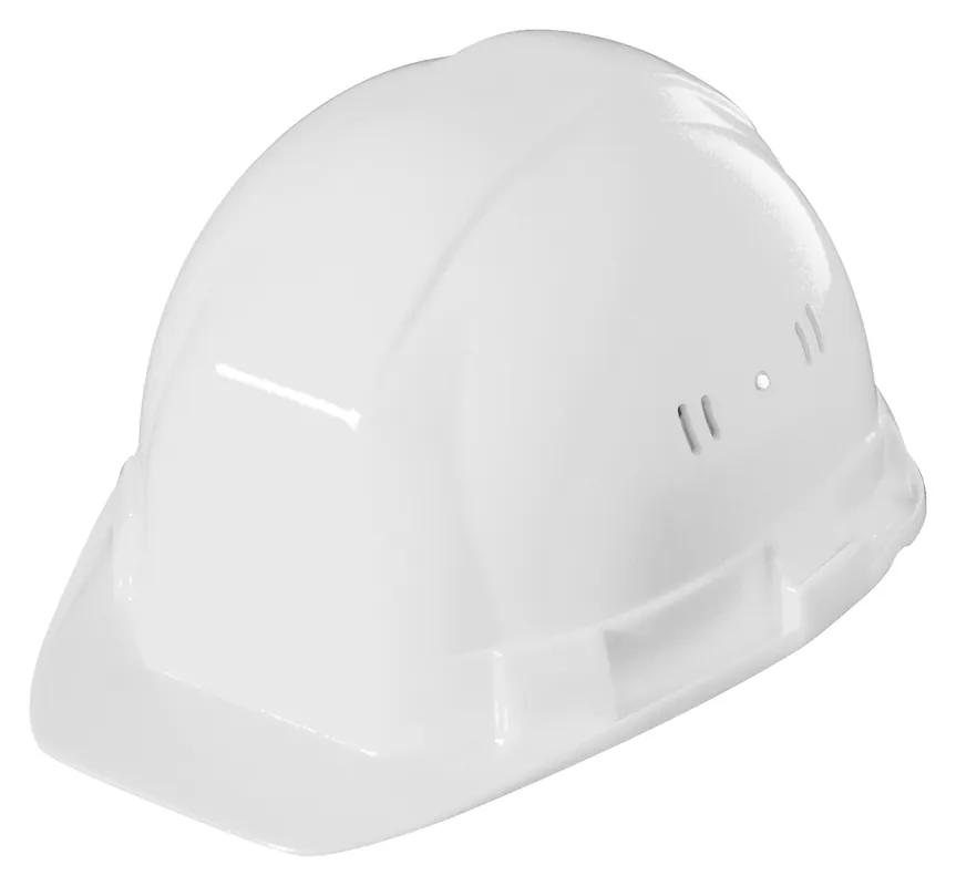 Casque de chantier Oceanic II blanc TALIAPLAST Acheter Direct