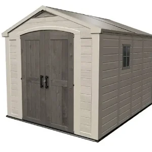 Bon Plan Abri de jardin résine Sydney 811 - L.256.5xH.243xP.332cm KETER