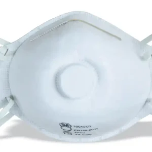 Prix Choc Masques anti-poussière FFP2 avec soupape par 12 GERIN