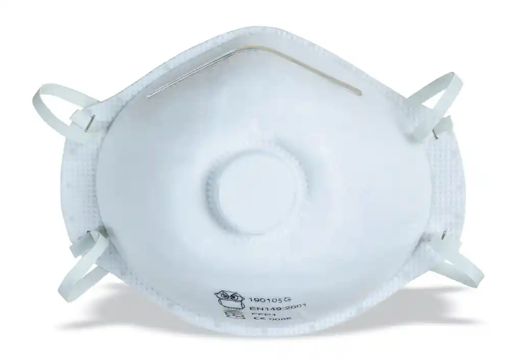 Prix Choc Masques anti-poussière FFP2 avec soupape par 12 GERIN