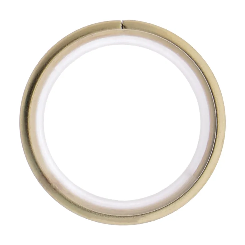 Anneaux silencieux en métal diam 42 mm Finition Doré par 10 - MOBOIS Pas Cher
