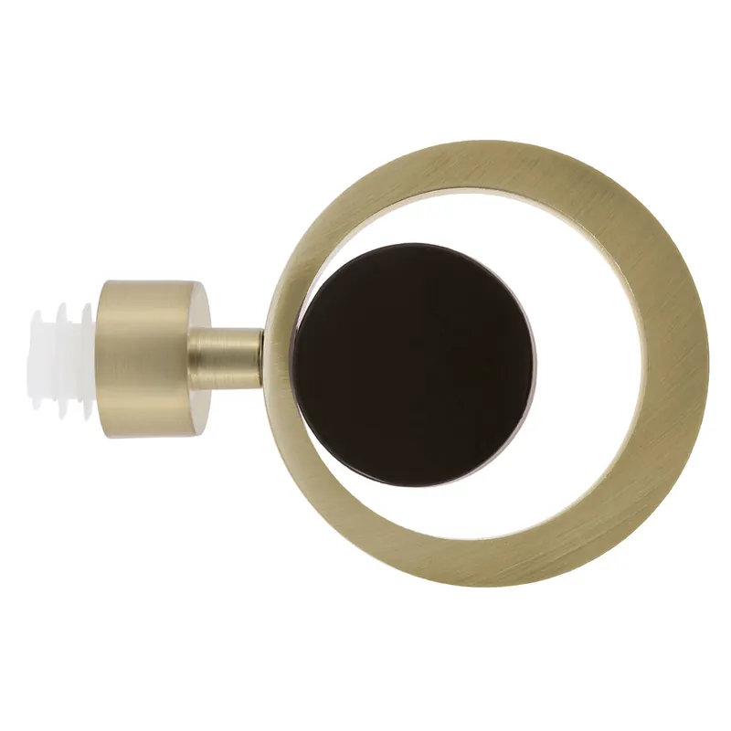 Meilleure Vente Embout déco atrium en métal diam 20 mm Finition Doré - MOBOIS