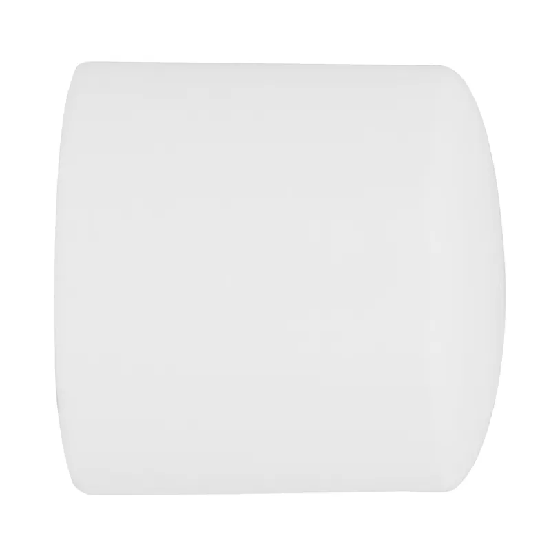Embout déco bouchon à visser en bois diam 28 mm Finition Blanc laqué par 2 - MOBOIS Remise