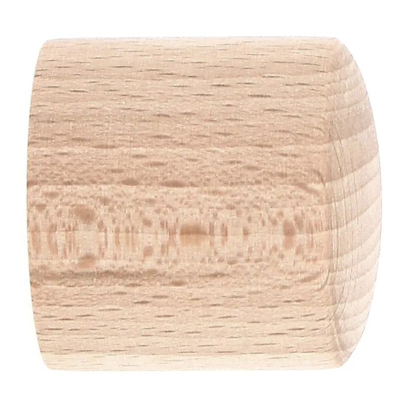 Embout déco bouchon à visser en bois diam 28 mm Finition Brut par 2 - MOBOIS Expédié Aujourd'hui