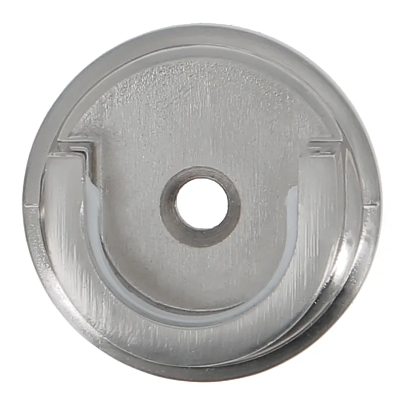Produit De Marque Naissance entre mur en métal diam 20 mm Finition Chrome par 2 - MOBOIS