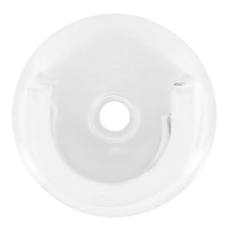 Naissance entre mur en métal diam 20 mm Finition Blanc brillant par 2 - MOBOIS Pas Cher