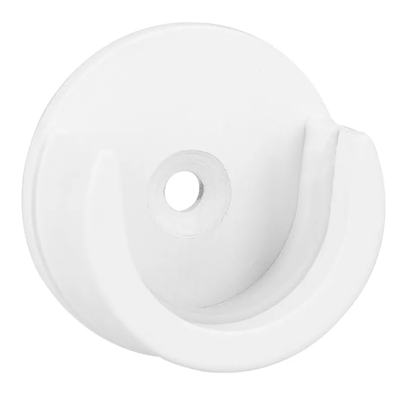 Naissance entre mur en métal diam 28 mm Finition Blanc mat par 2 - MOBOIS Top Vente