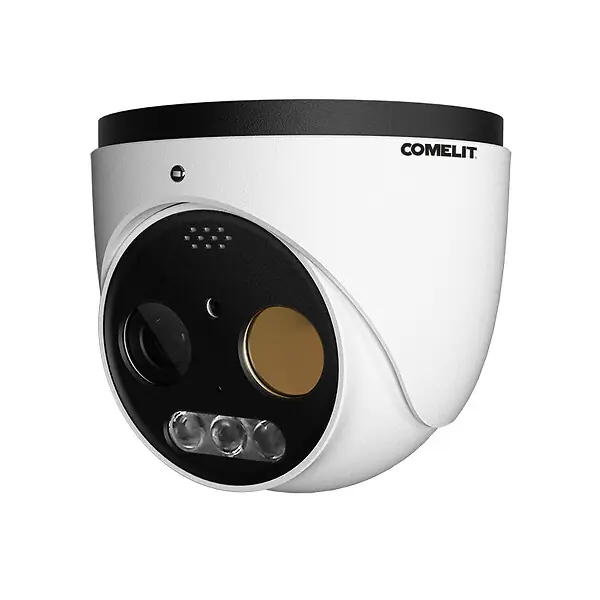 Caméra IP TURRET Thermique Bispectr 7 MM - COMELIT - IPTHTCAMA07A COMELIT IMMOTEC Achat Immédiat