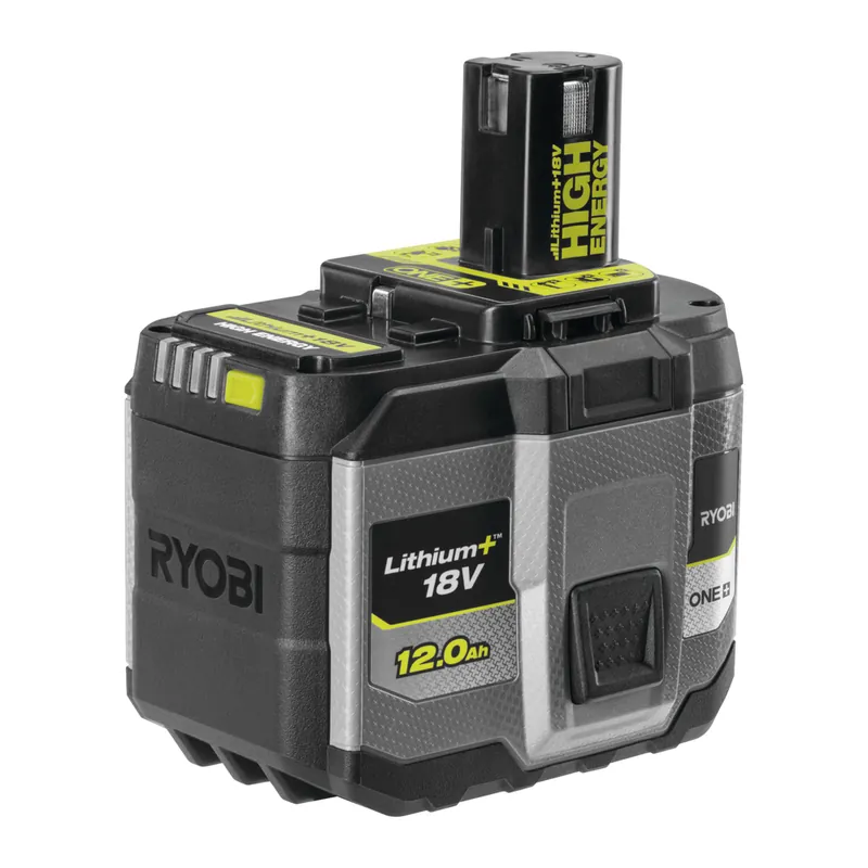Achat Immédiat Batterie 18 V 12 Ah ONE + RB18120T - RYOBI
