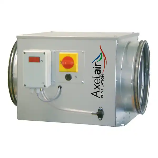 Prix Réduit Caisson d‘extraction moteur EC D315 mm pression constante MINIBLUE LOBBY® - AXELAIR - CMSL315