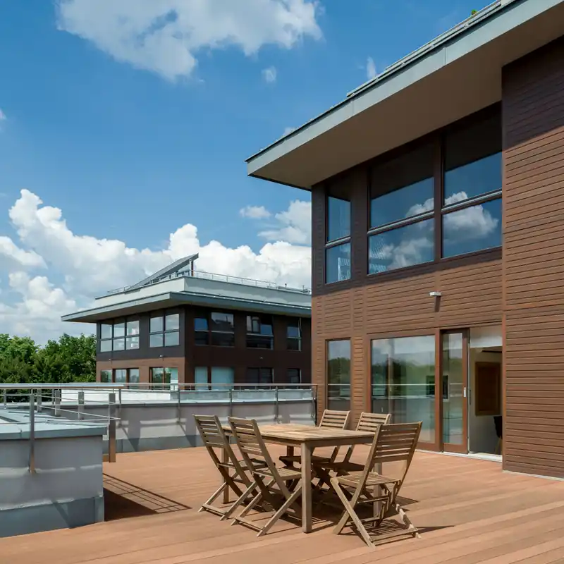 Lame de terrasse ipé - 21 x 145 x 2150 mm - HENRY TIMBER Achat Immédiat