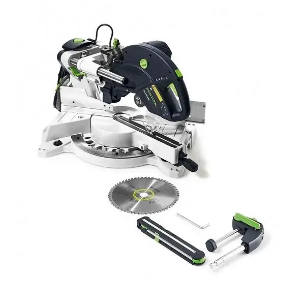 Affaire À Saisir Scie à onglets radiale Festool KAPEX KS 120 REB 1600 W