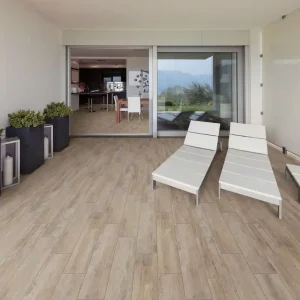 Certifié Carrelage de sol intérieur SAVOIE tortora 20,2 x 80,2 cm paquet 1,14 m²