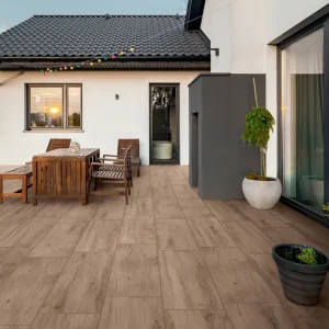 Usine Directe Carrelage de sol extérieur miel OXFORD ép 20 mm 40 x 120 cm rectifié paquet de 0,48 m²