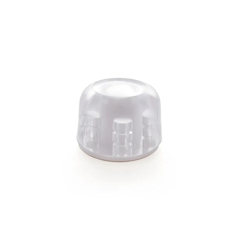 Butée de porte transparente diamètre 30 mm REI Expédié Aujourd'hui