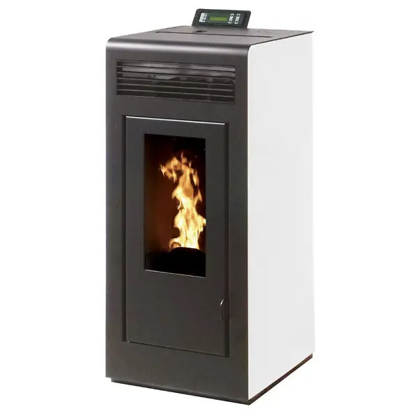 Poêle à granules MARINA 13 Etanche sortie Concentrique sur le dessus - INTERSTOVES Promotion