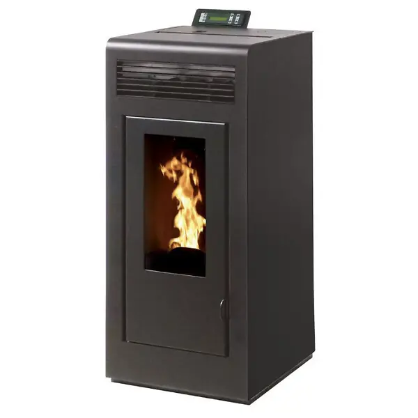 Poêle à granules MARINA 13 Etanche sortie Concentrique sur le dessus - INTERSTOVES Top Vente