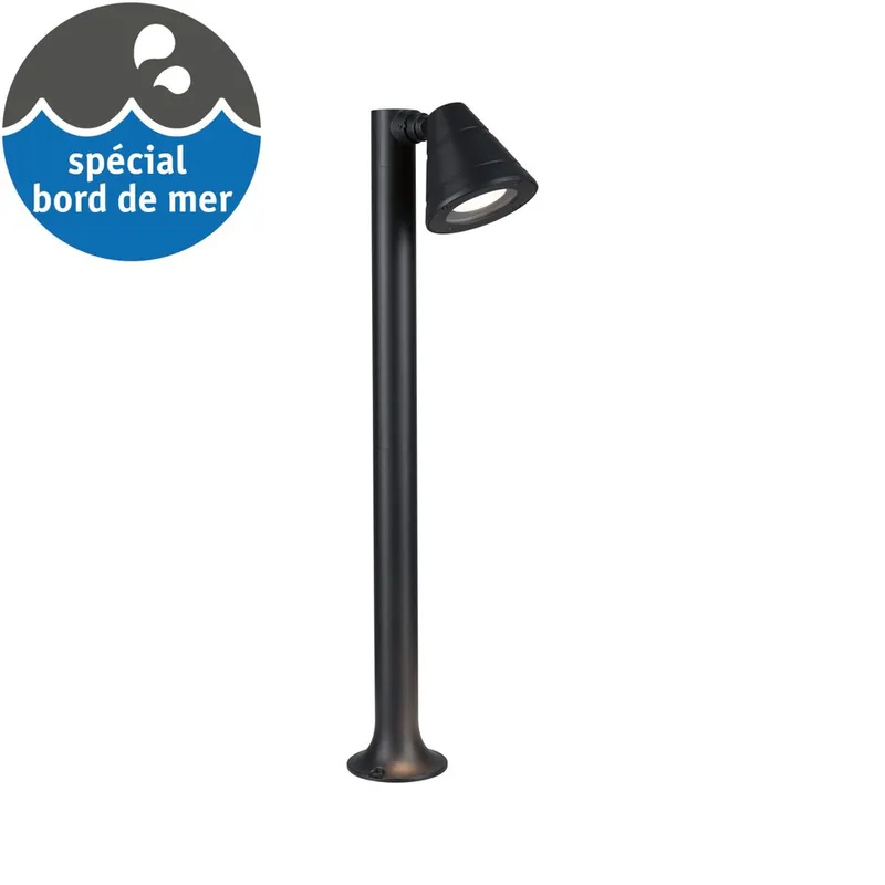 Borne extérieur GU10 33,5cm Trian anthracite IP44 35W - PAULMANN Retour Gratuit