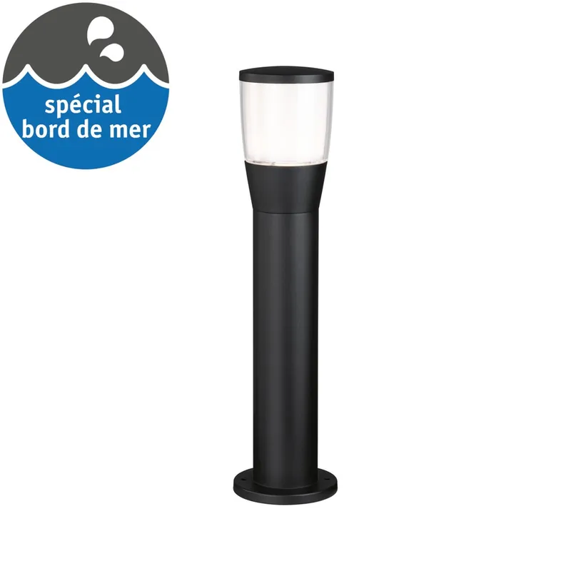Commander Maintenant Borne extérieur E14 55cm Bako anthracite IP44 20W - PAULMANN