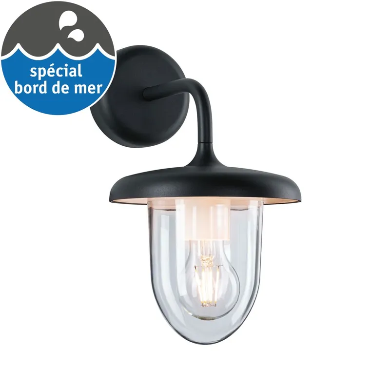 Applique extérieur descendante E27 Vintaro anthracite IP44 20W - PAULMANN Commande En Gros