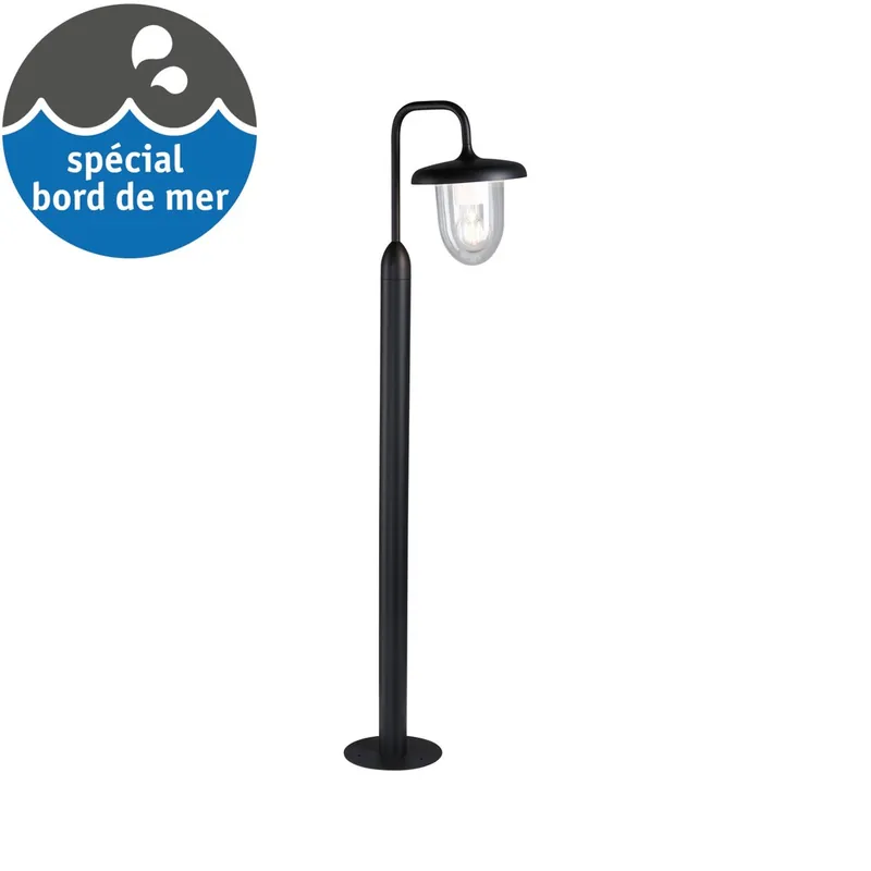 Borne extérieur E27 113cm anthracite IP44 20W - PAULMANN Seulement Aujourd'hui