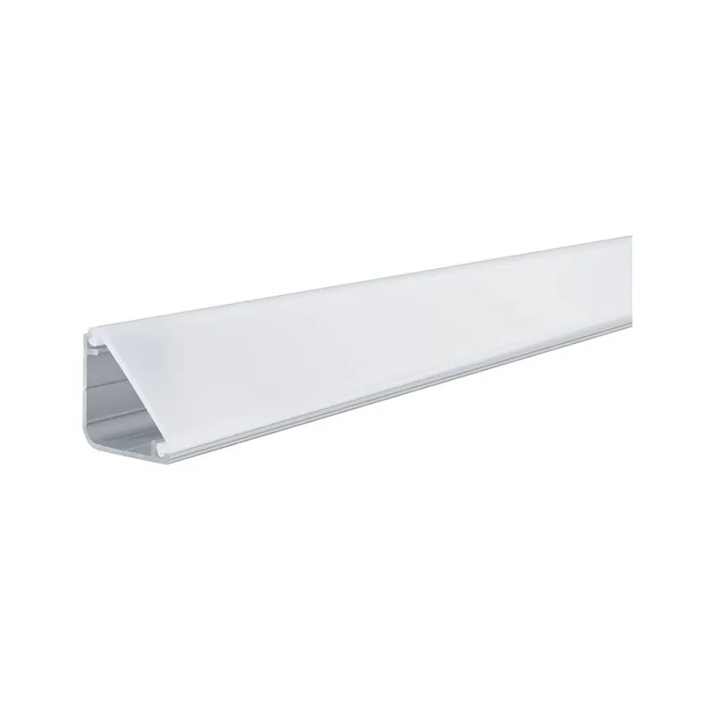 Profilé de ruban LED avec diffuseur blanc 1m DELTA MAXLED PAULMANN Retour Gratuit