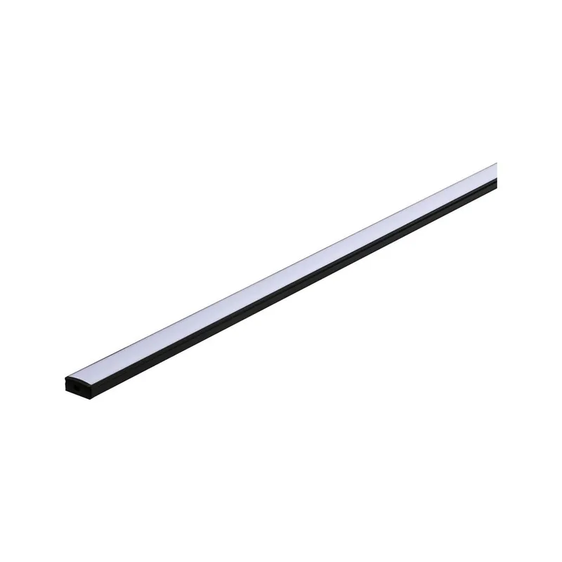 Profilé de ruban LED noir mat 1m en saillie BASE MAXLED PAULMANN Meilleur Choix