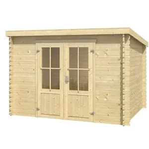 Acheter En Ligne Abri de jardin en bois Atlanta LASITAMAJA