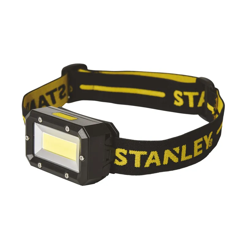 Produit De Marque Lampe frontale LED aluminium 120 lumens - STANLEY