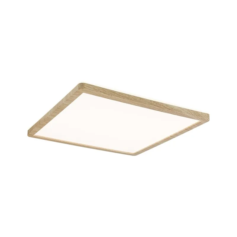 Super Prix Plafonnier LED carré 293mm 3000K 16W IP44 ATRIA SHINE PAULMANN