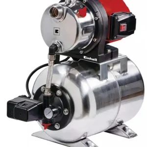 Pompe surpresseur 20 Litres eau claire 5m³/h 1200 W GC WW 1250 NN EINHELL Bon Plan