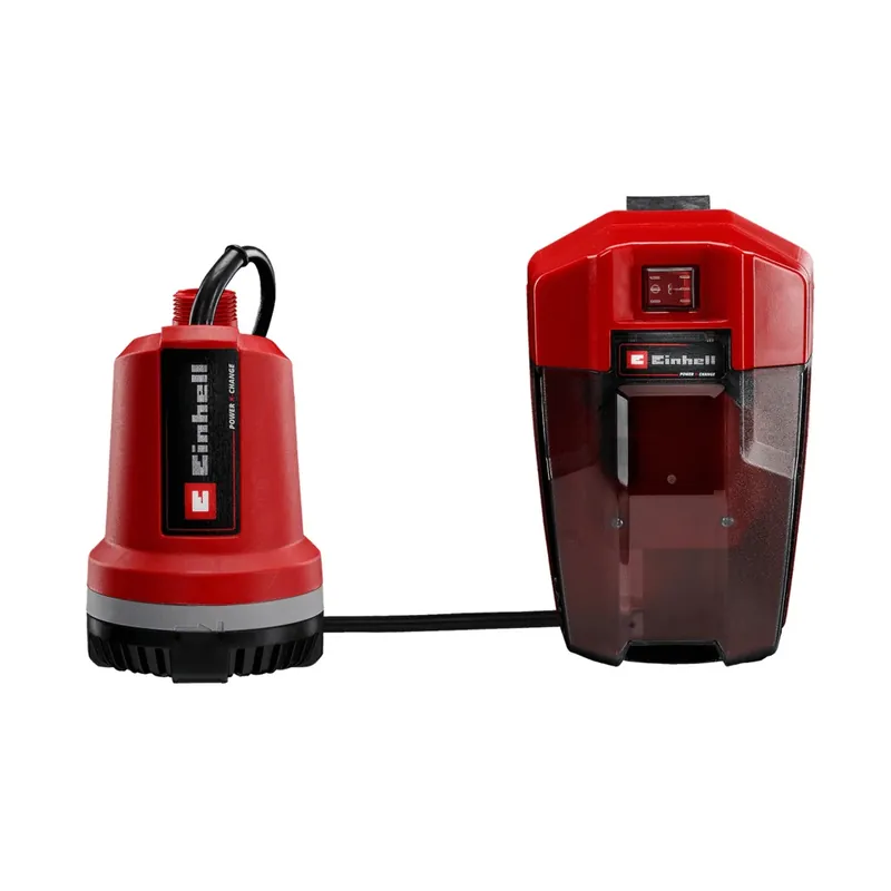 Pas Cher Pompe pour récupérateur d‘eau à batterie GE PP 18 RB Li Einhell