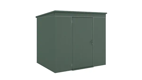 Abri de jardin métal GARY T5 WEKA Satisfait Ou Remboursé