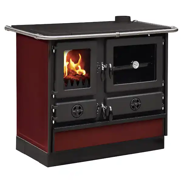 Cuisinière à bois Magnum Thermo MBS en fonte bouilleur sortie côté droit - INTERSTOVES Bon Plan