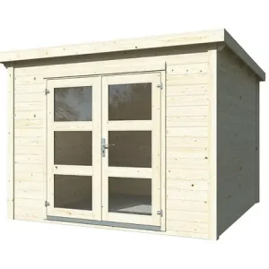 Achetez Aujourd'hui Abri de jardin en bois Lya 1 - L.300xP.306xH.221cm WHITE WOOD