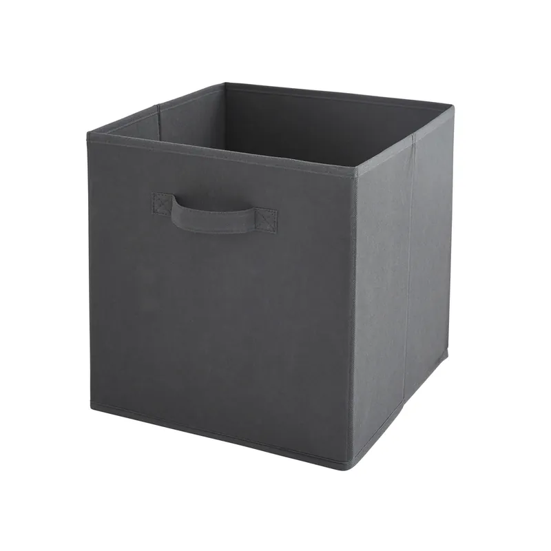 Panier intissé anthracite 31 x 31 x 31 cm BOX & BEYOND Authentique