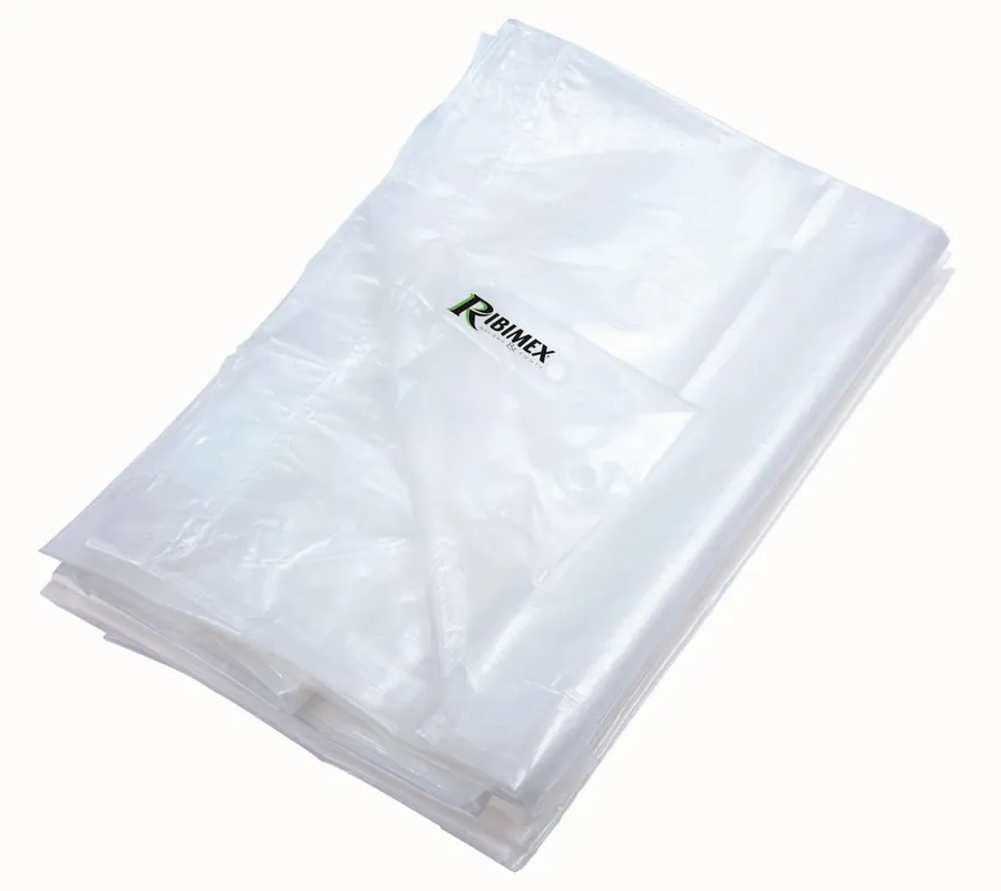 Jusqu'à Épuisement Des Stocks Bâche translucide 70g/m² 3x4 m RIBIMEX